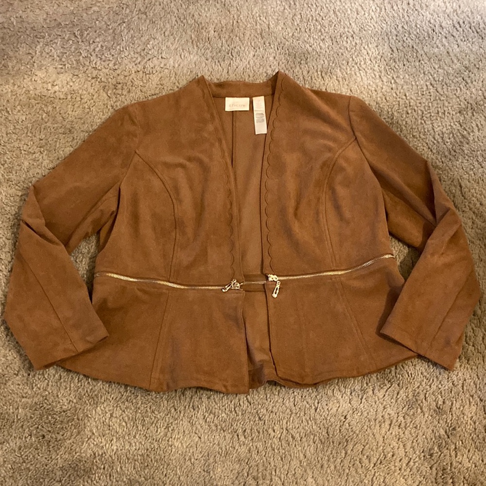 Chico’s Women’s Size 2 or Large Blazer Jacket